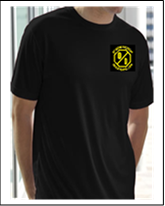 Black T yellow logo