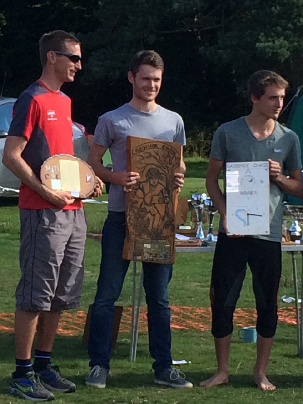 Will Gardner winning the Caddihoe chase Trophy October 2016